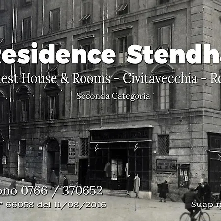 Πανσιόν Stendhal Civitavecchia